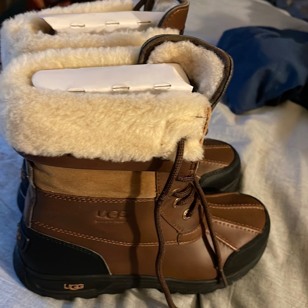 Ugg waterproof kids boots